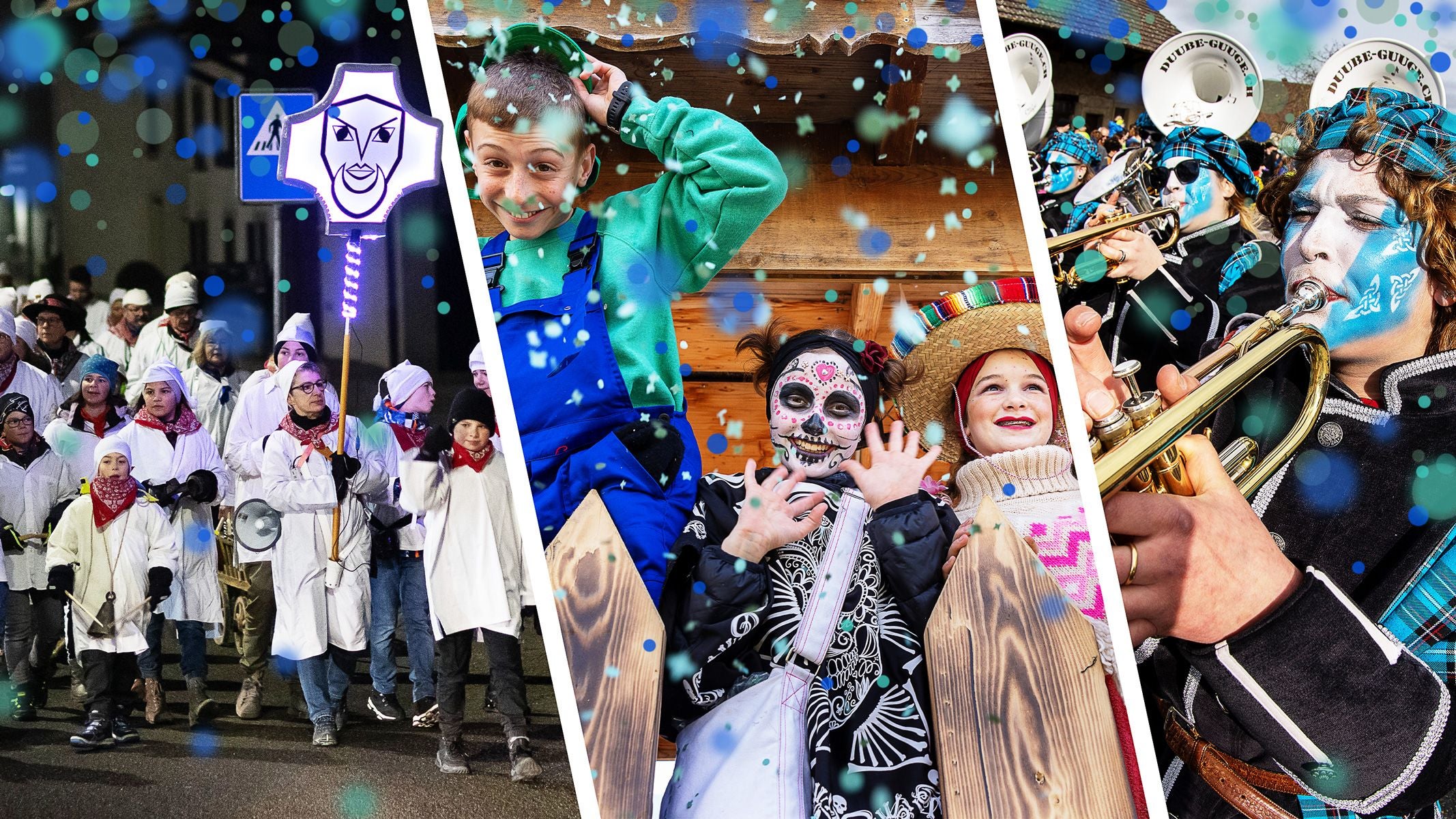 Fasnacht 2024 Im Thal Und Im Gäu: Alle Infos Im Überblick