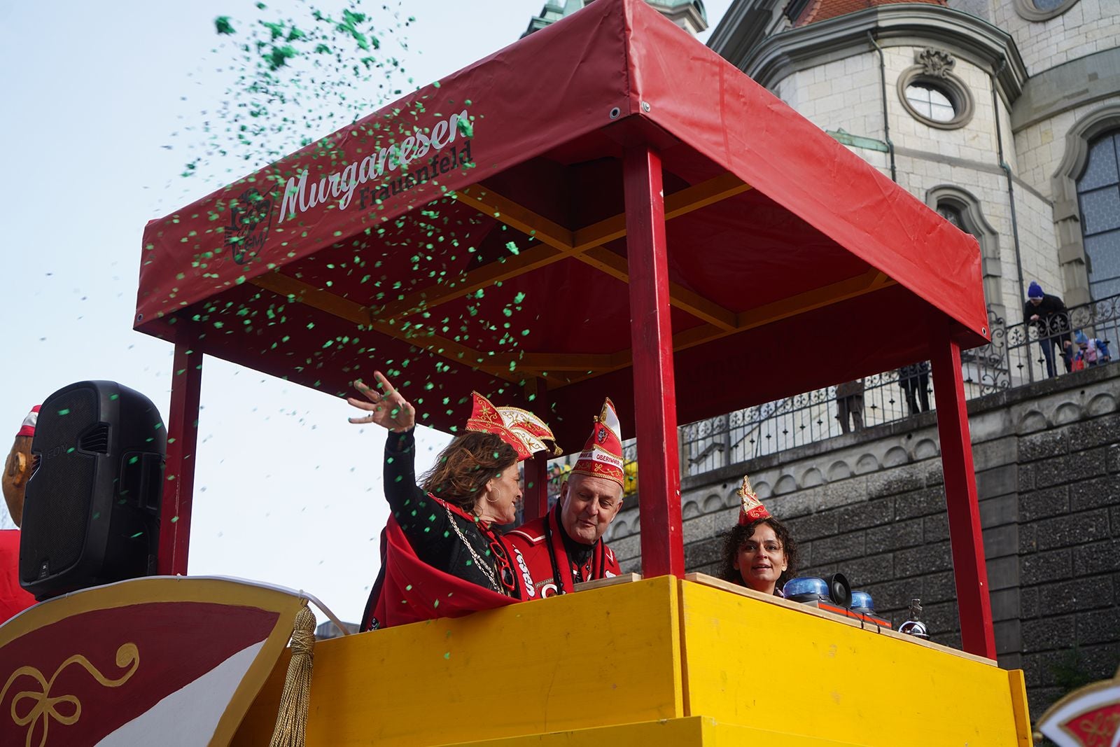 Frauenfeld: Fasnacht Sonntags-Umzug 2024