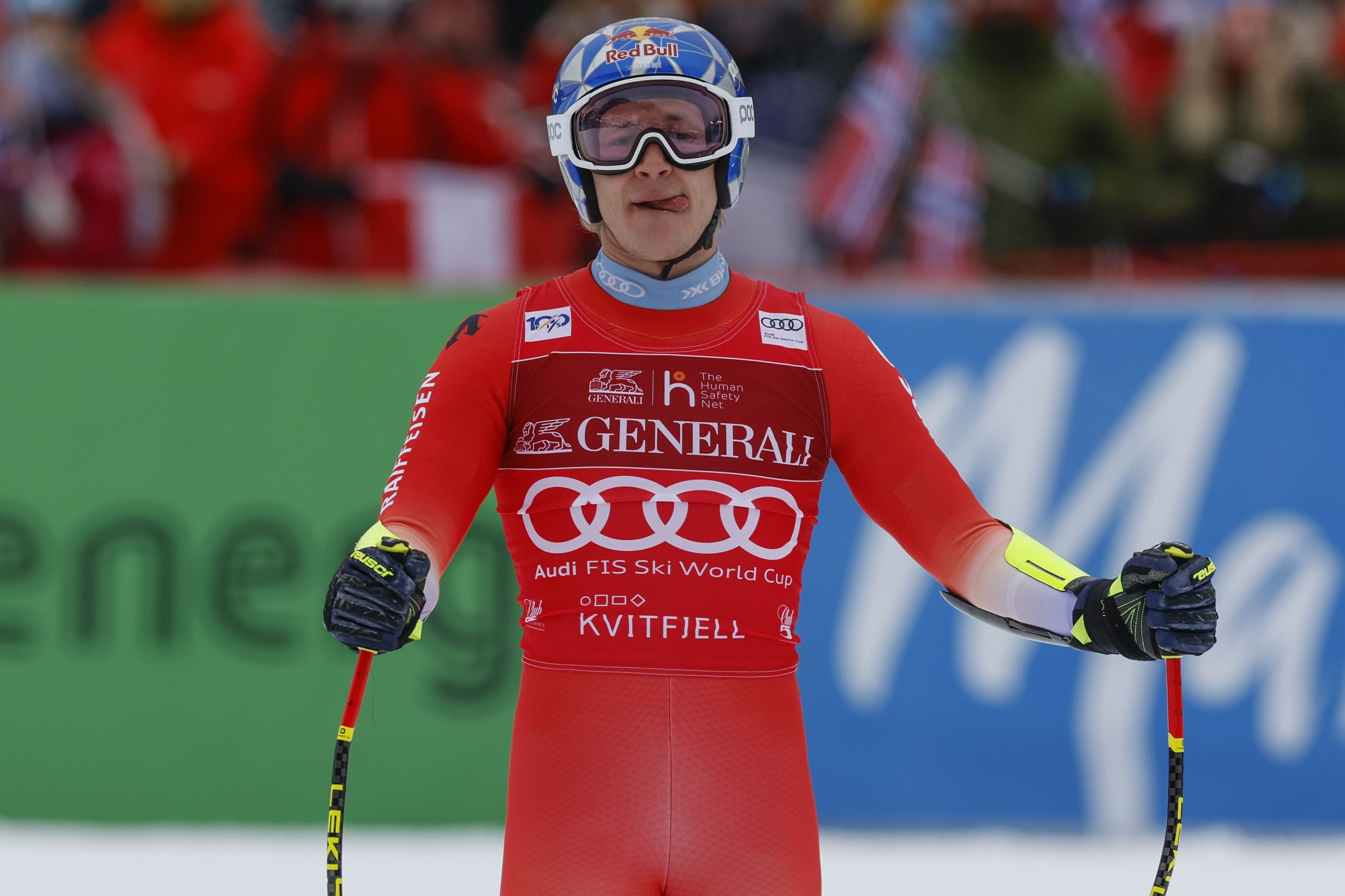 Super-G: Marco Odermatt Dritter, Kriechmayr Siegt In Kvitfjell