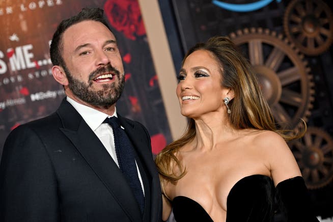 Eles ainda estavam felizes aqui. Agora a história de amor entre Jennifer Lopez e Ben Affleck acabou.