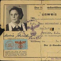 Der vergessene Engel von Auschwitz: Die Bregenzer Krankenschwester Maria Stromberger begab sich freiwillig ins Grauen des Holocaust