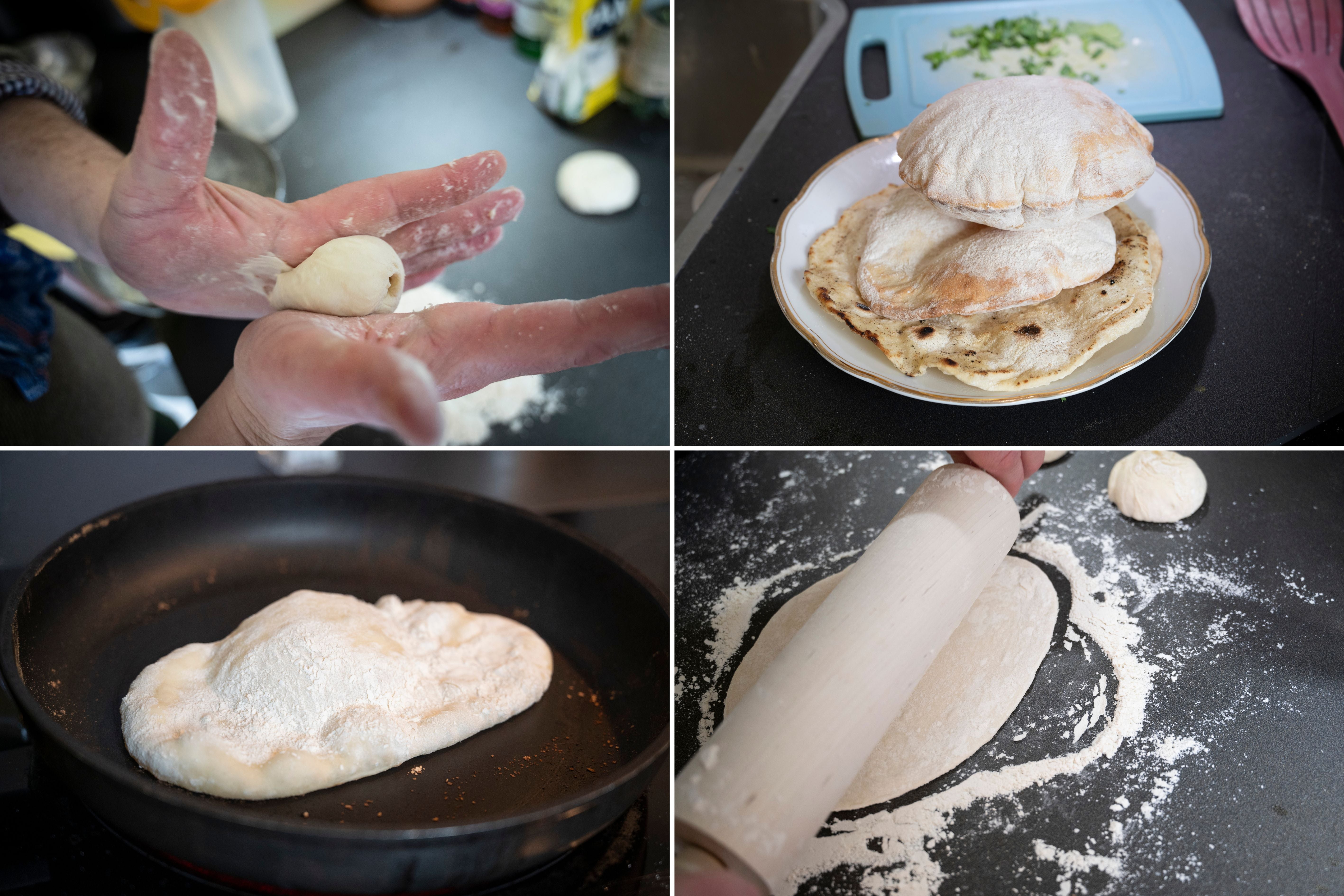 Fladenbrote selbst gemacht