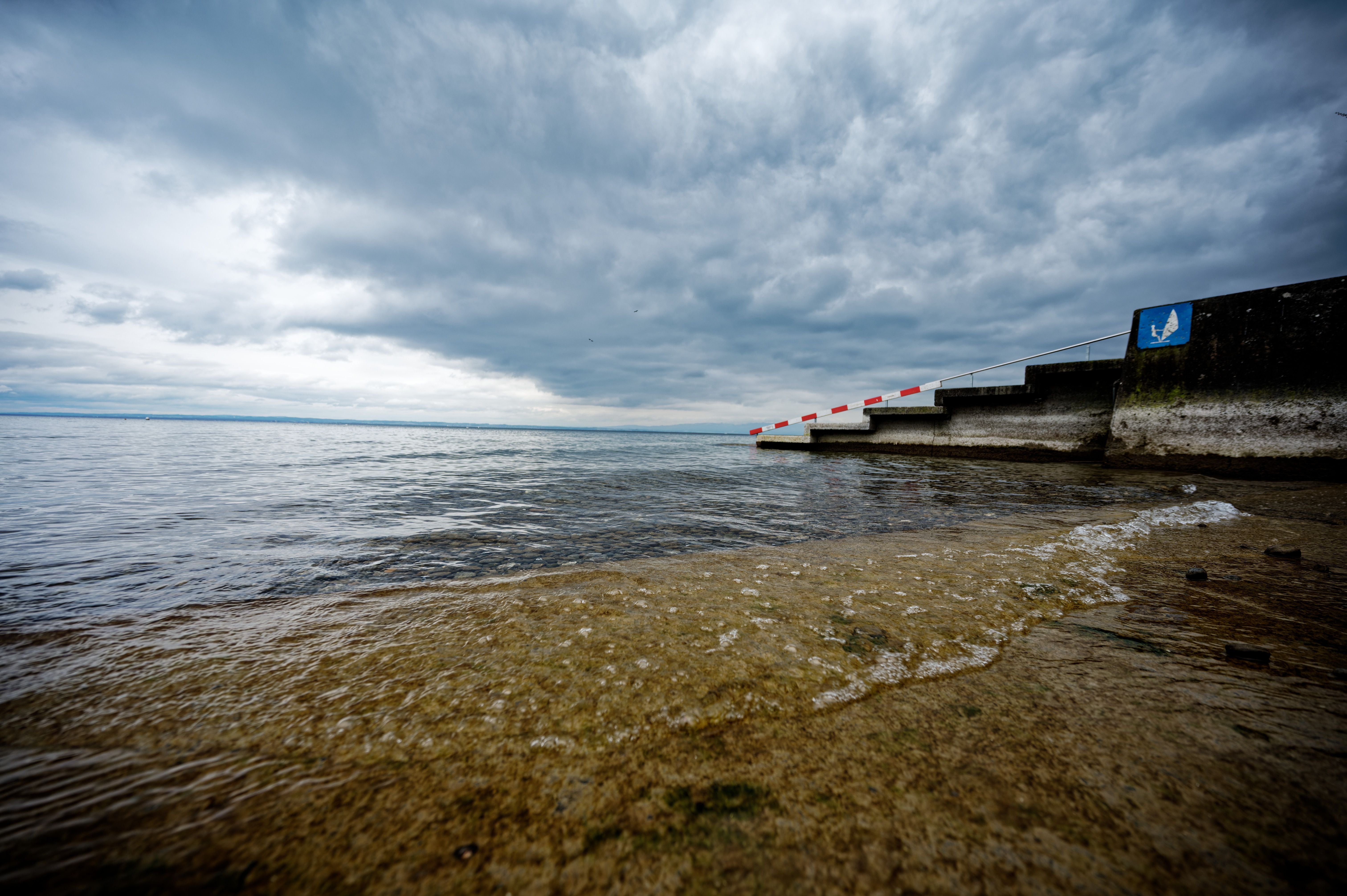 Bodensee-Wasserstand: Ungewöhnlich Hoher Pegel Im März