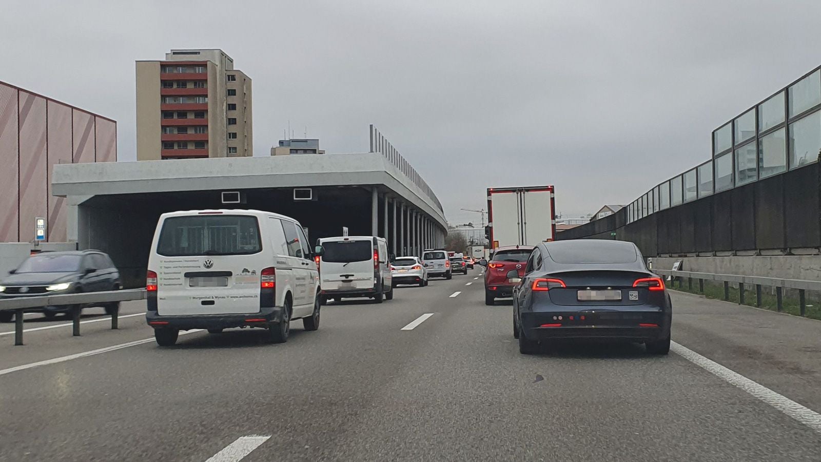 Baustellen Auf Der A1 Im Aargau: Autofahrer Verlieren Die Nerven