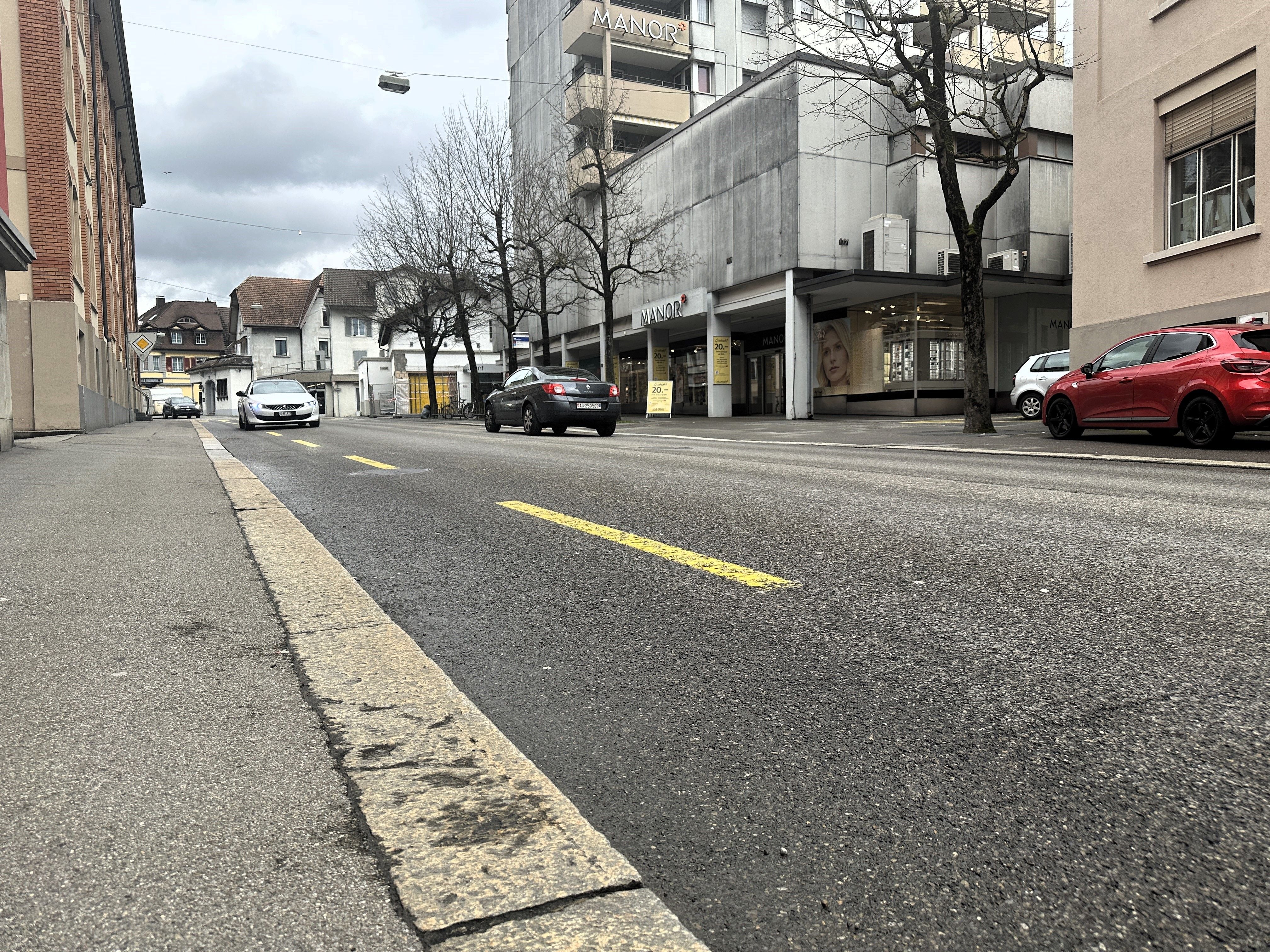 Aufwertung Zentralstrasse In Wohlen: Mitte-Links Ergreift Das Referendum