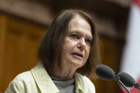 Claudia Friedl, St.Galler SP-Nationalrätin.
