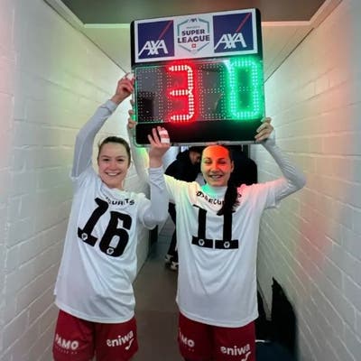 Vom Abstiegskampf zum Playoff-Traum: Dana Scheriff schiesst Aarau zum zweiten Saisonsieg