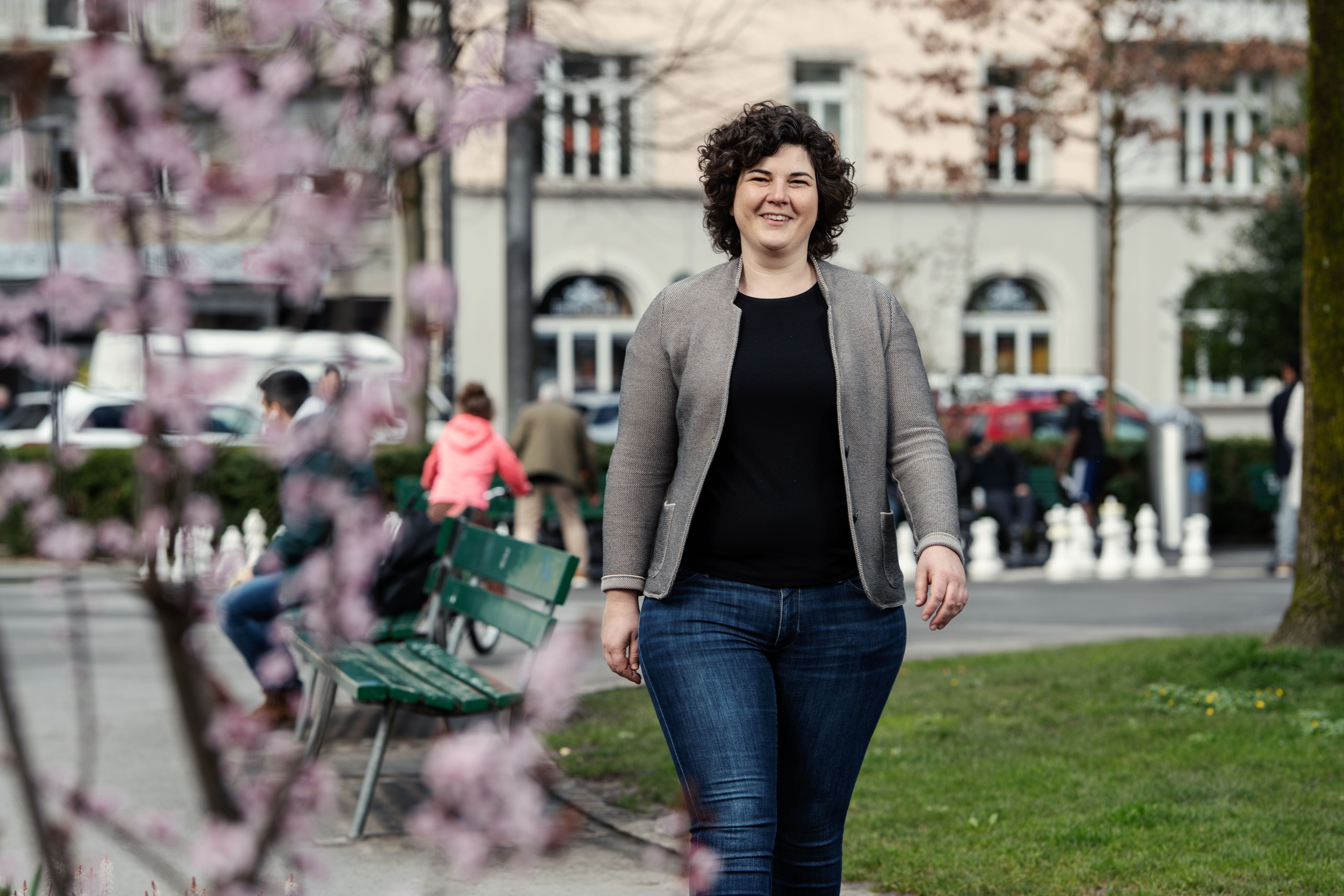 Stadtratswahlen Luzern: So Tickt Korintha Bärtsch (Grüne)