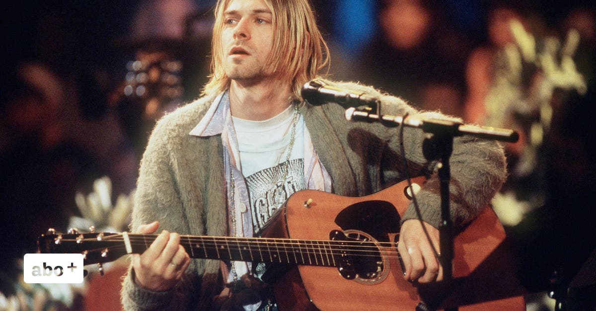 30e anniversaire de la mort de Kurt Cobain
