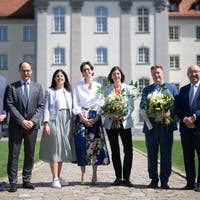 So wird St.Gallen künftig regiert: Bettina Surber wird neue Bildungschefin, Christof Hartmann neuer Sicherheits- und Justizchef