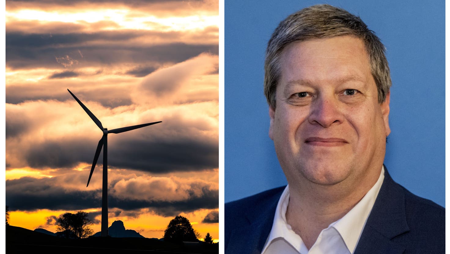 Mit einem Ja zum Stromgesetz würde der Bau von Windrädern – hier eines des Windparks Rengg in der Gemeinde Entlebuch – erleichtert. (Bild: Roger Grütter (2. 11. 2019))