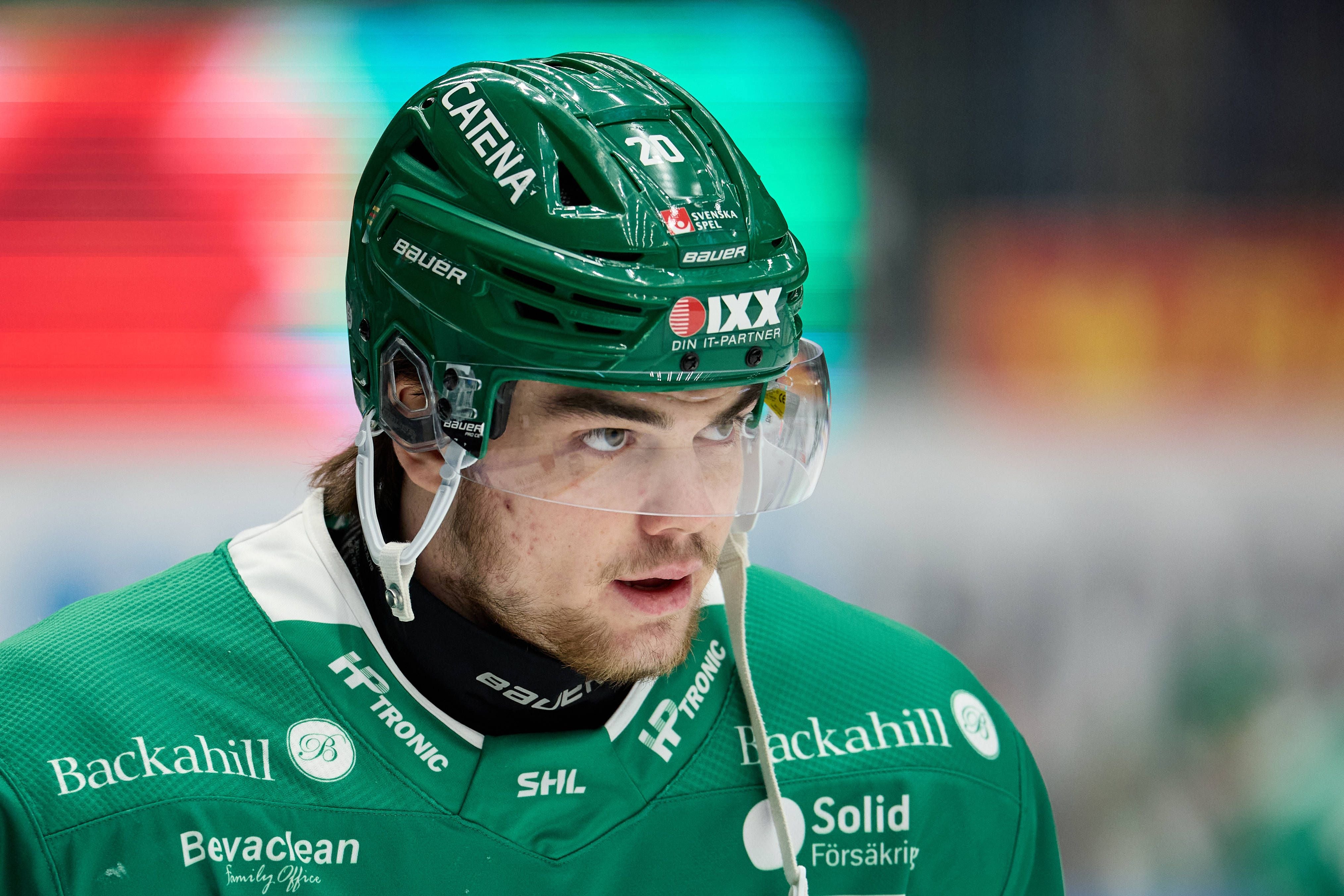 Lian Bichsel Vor Rückkehr Ins Eishockey-Nationalteam.