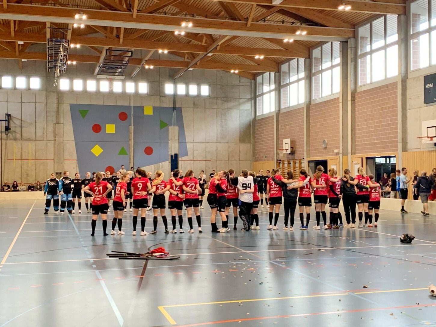 UHC Bremgarten: Frauen Steigen überraschend In Nationalliga B Auf