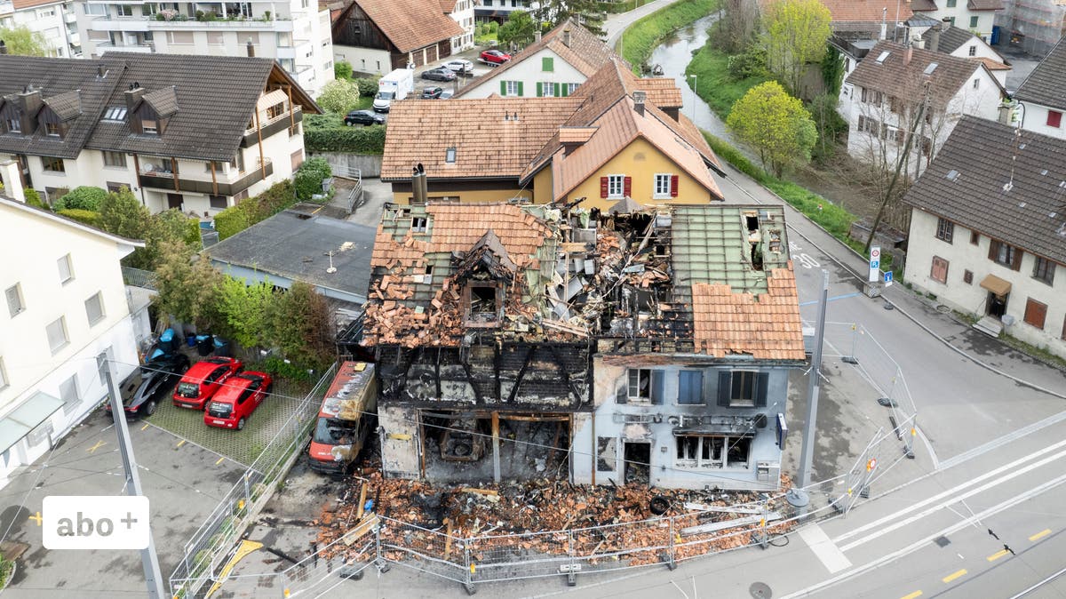 Brandruine in Dietikon: Darum steht das Gebäude auch sechs Monate nach dem Brand