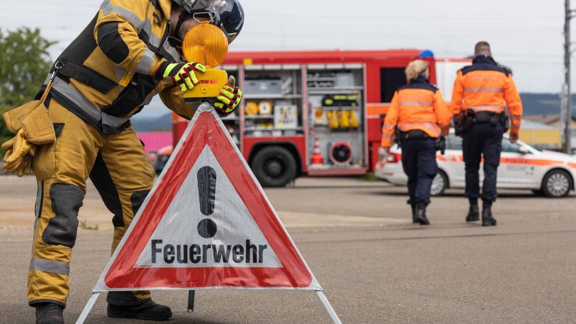 Brand in Berneck: Keine Verletzten