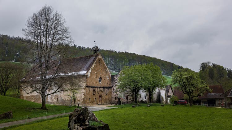 Düster, kalt und nass – das Kloster Schönthal bei Langenbruck im Bölchengebiet. Die Obstkulturen hadern sehr mit den Temperaturen, dafür sind die Böden nass. (Bild: Kenneth Nars)