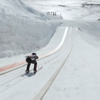 Skispringer Kobayashi fliegt 291 Meter weit – eigentlich ein Weltrekord