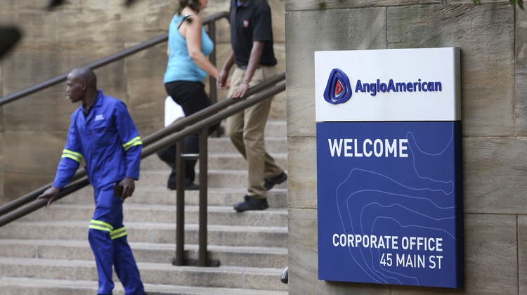 Angegriffen: Bergbaukonzern Anglo American hat von Konkurrent BHP ein Übernahmeangebot erhalten (Bild: Chris Ratcliffe / Bloomberg)