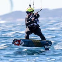 Die Kitesurferin vom Walensee fährt an die Olympischen Spiele