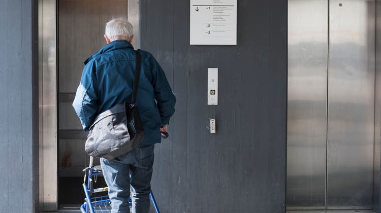 Neun Prozent der Rentnerinnen und Rentner im Aargau bezogen im vergangenen Jahr Ergänzungsleistungen. (Bild: Alex Spichale/man)