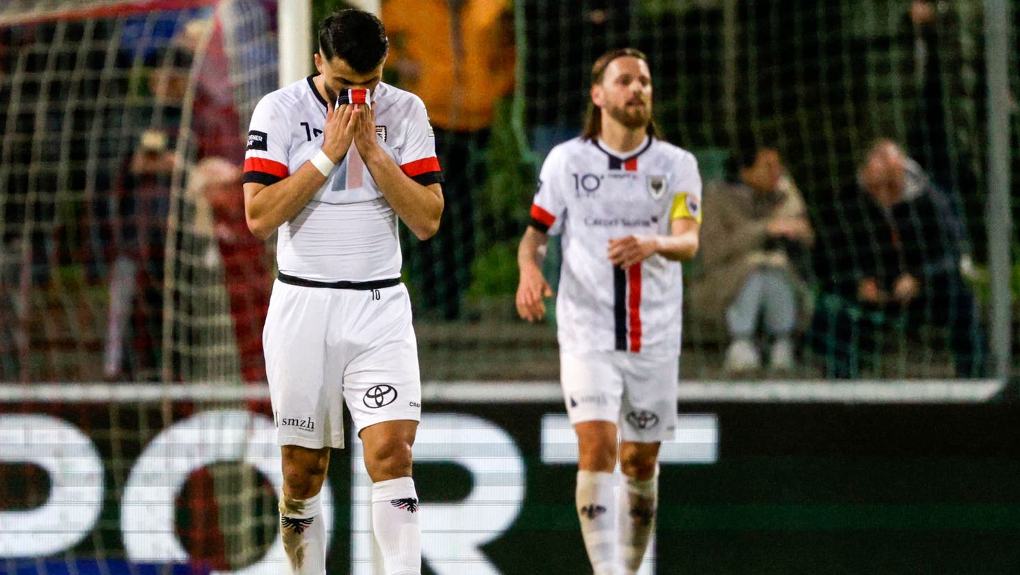 Der Aufschwung ist schon wieder vorbei: Der FC Aarau verliert im Brügglifeld gegen Bellinzona