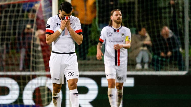 Der Aufschwung ist schon wieder vorbei: Der FC Aarau verliert im Brügglifeld gegen Bellinzona