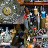 Panzergranaten und Munitionsteile verkauft: Das Brockenhaus in St.Margrethen führte nicht nur Nazi-Plunder