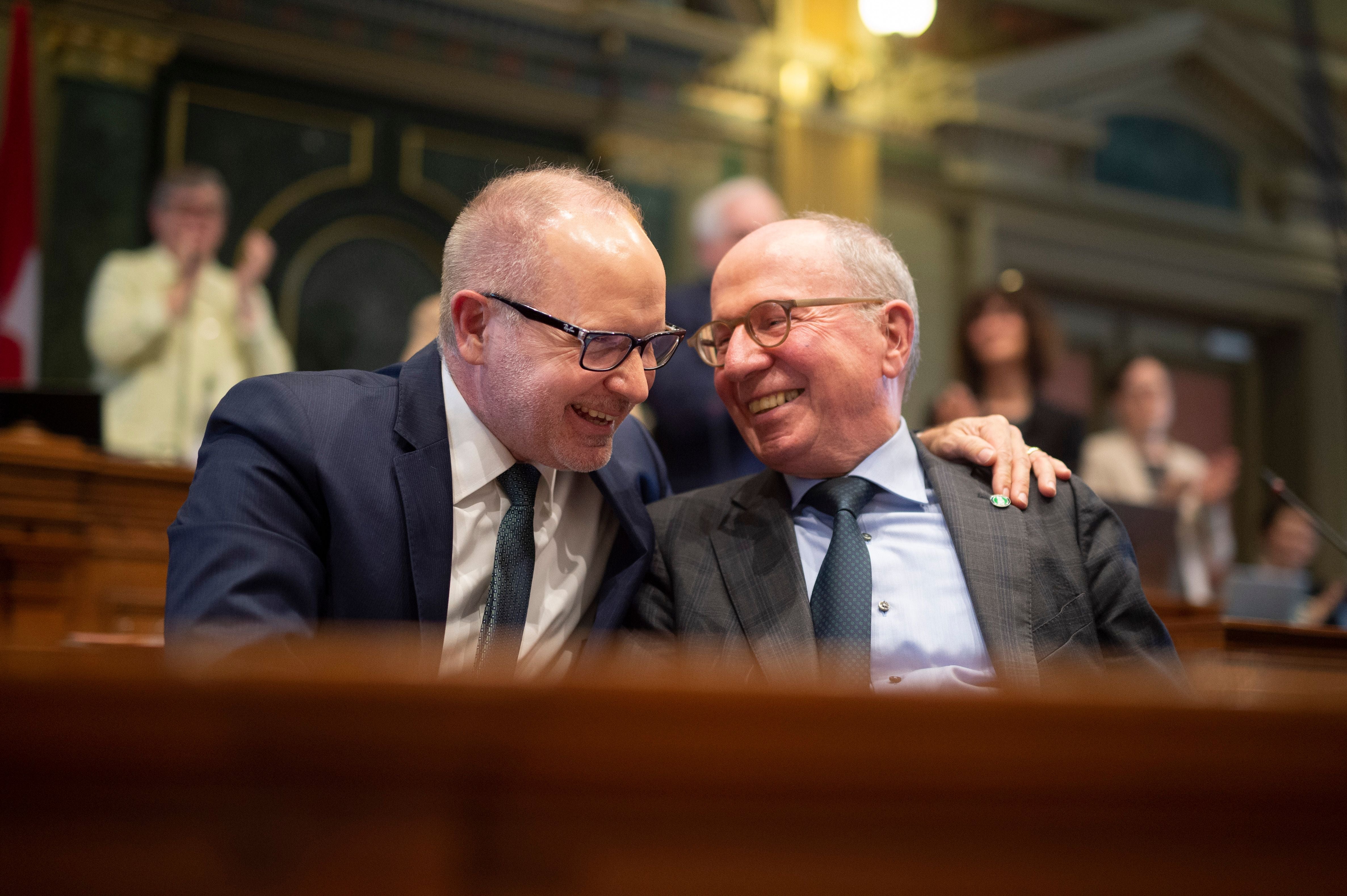 Abschied Von Fredy Fässler Und Stefan Kölliker: Ein Emotionaler ...