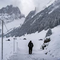 «Von Wanderungen in mittleren und höheren Lagen wird dringend abgeraten» – Wo man jetzt im Alpstein sicher unterwegs sein kann