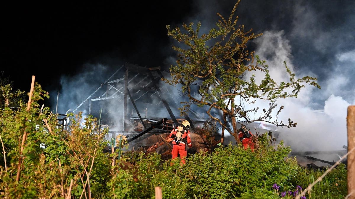 Scheunen-Brand in Bonstetten: Schaden übersteigt 100'000 Franken