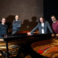 Dieses Kleeblatt bringt Ohrenglück nach Kreuzlingen: Ein Abend mit dem Gershwin Piano Quartet