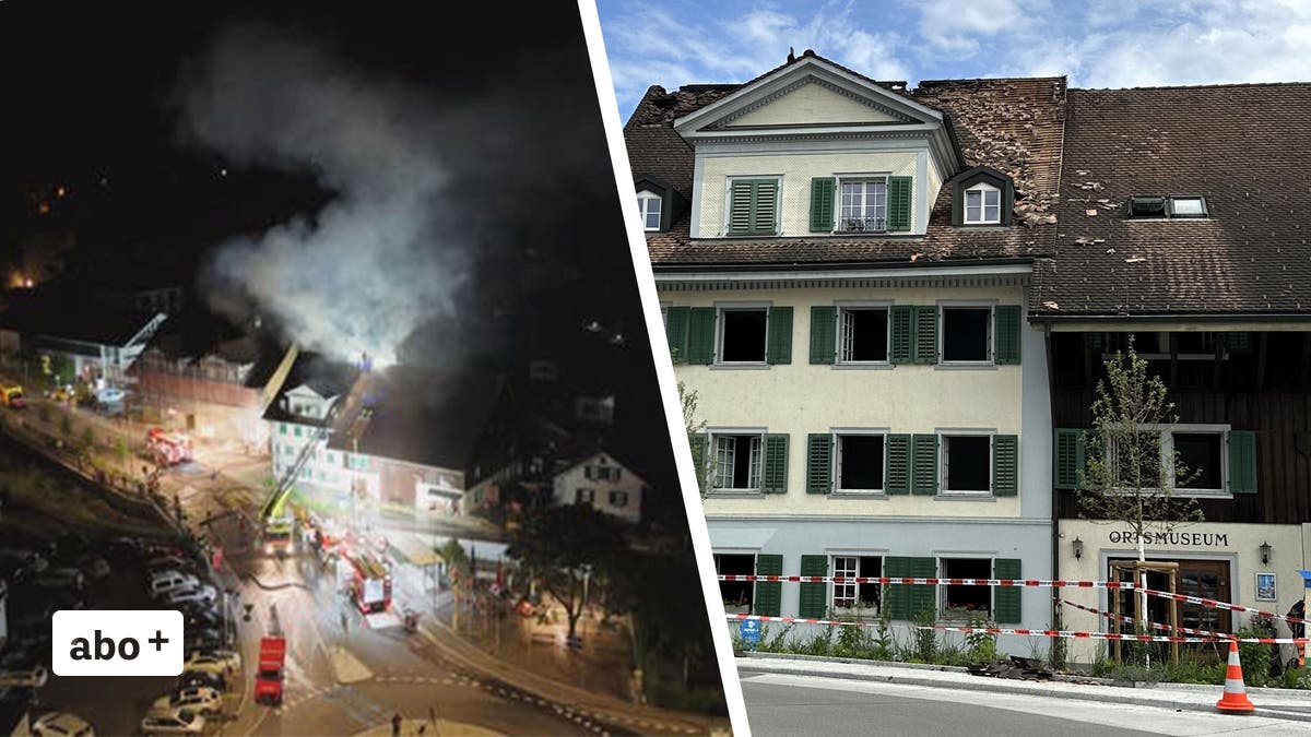 Nach Brand in Merenschwand: Wie die Feuerwehr den Einsatz erlebte