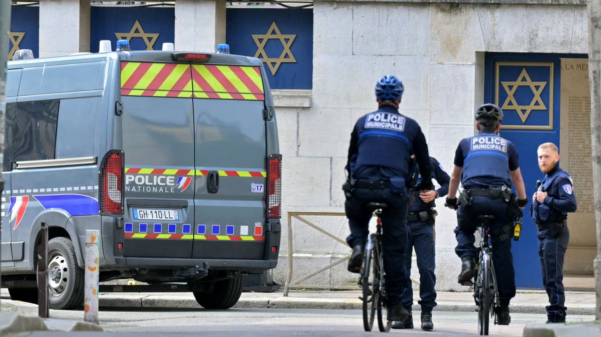 Frankreich: Synagoge in Rouen in Brand gesteckt – Polizei erschiesst Täter