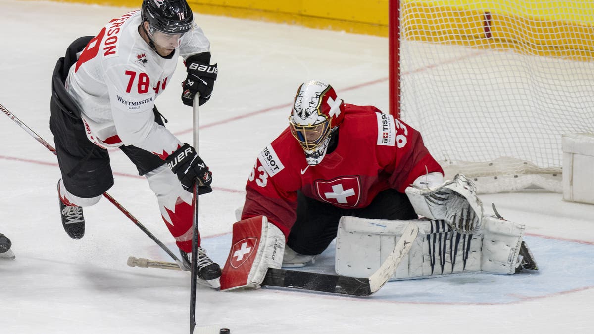 Switzerland misplaced 2-3 to Canada within the Ice Hockey World Cup