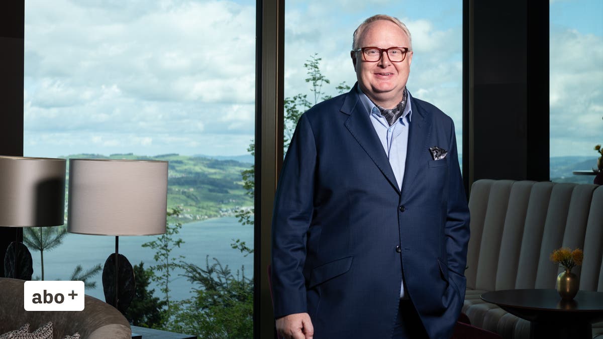 As quickly as he takes workplace, the world is his visitor: This is how the brand new supervisor of Bürgenstock begins