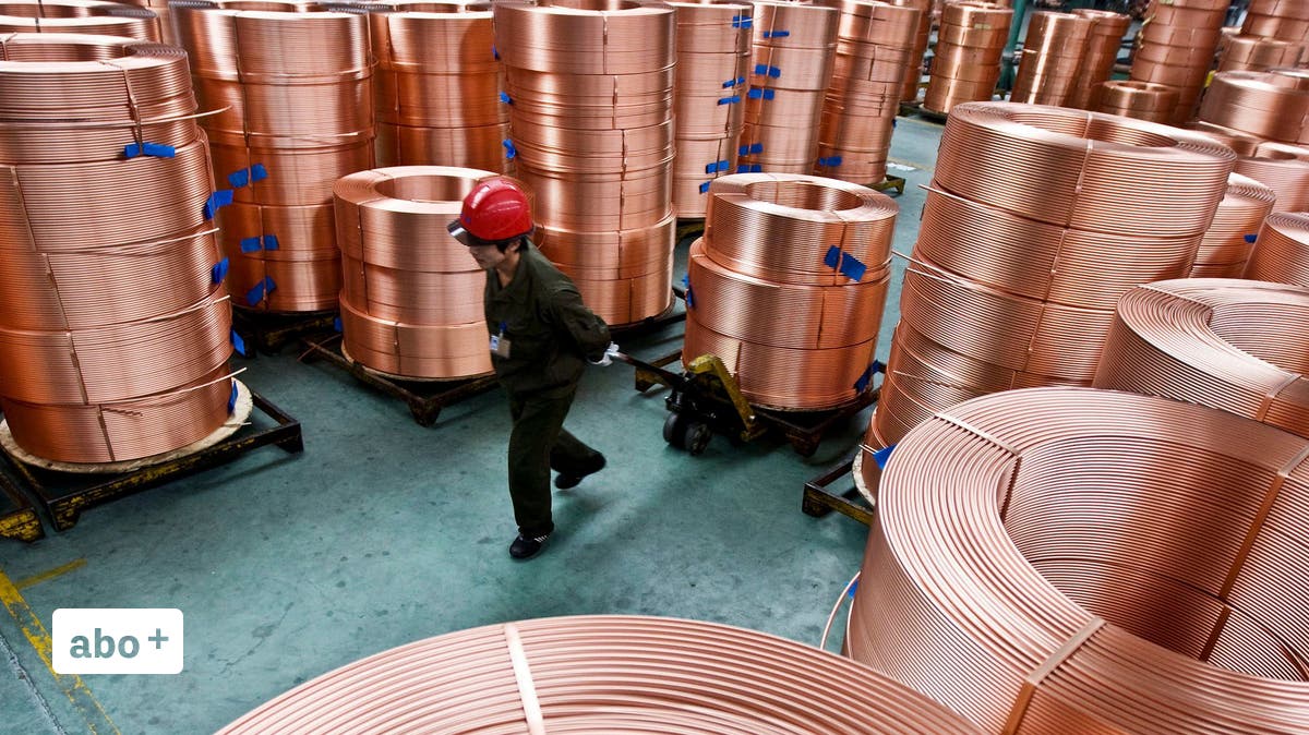 Copper: Shortage threatens vitality transition