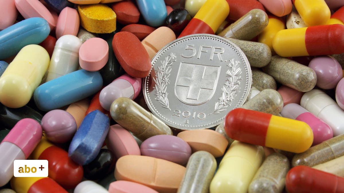 Drug costs are larger in Switzerland than overseas