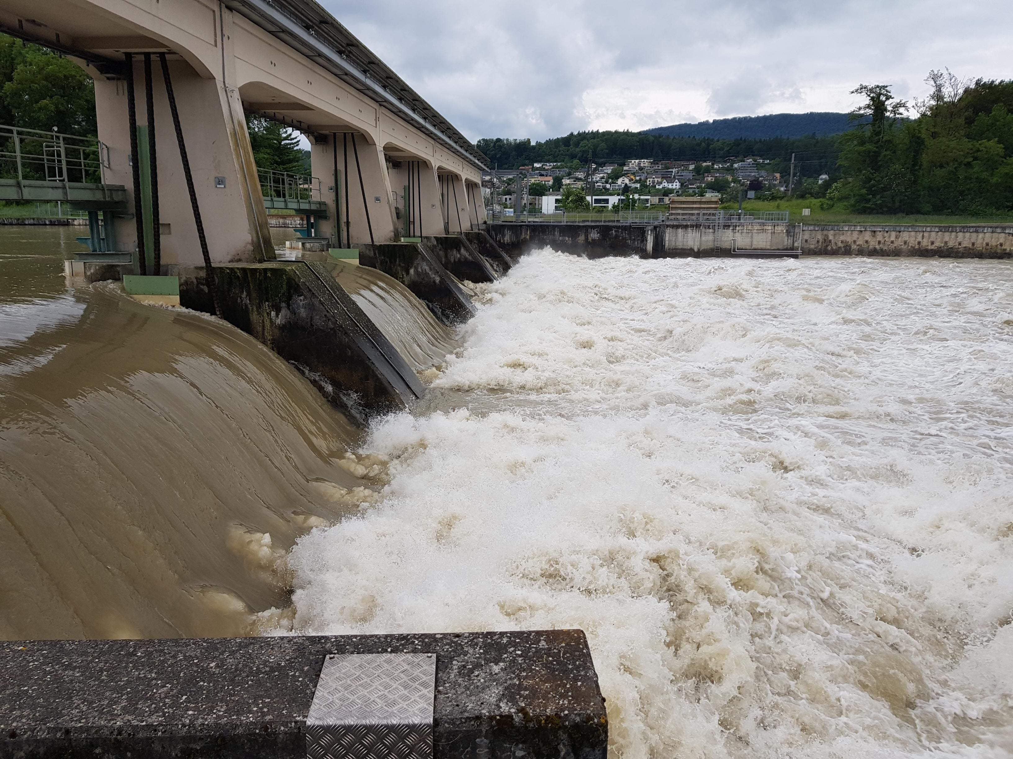 Hochwasser Aargau: Aktuelle Situation Im Ticker