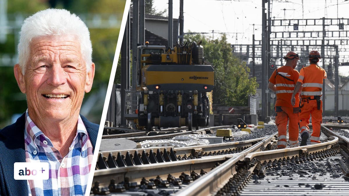 Money wasted: Former SBB boss Weibel desires growth stopped