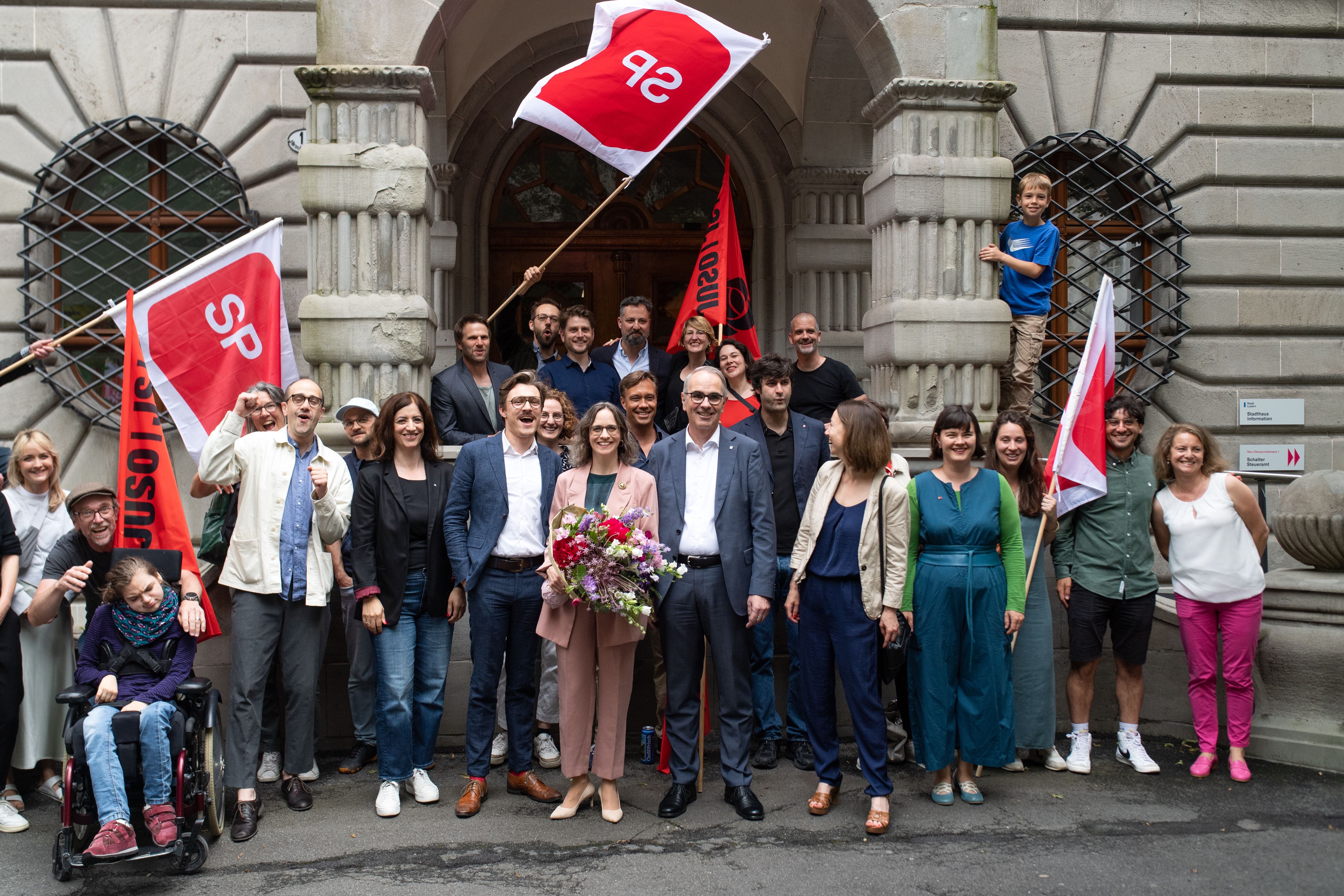 Wahlen Stadtrat Luzern 2024: Das Sind Die Gewählten Des Zweiten Wahlgangs