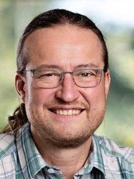 Hydrologe Pierre Grob vom Amt für Umwelt Thurgau.