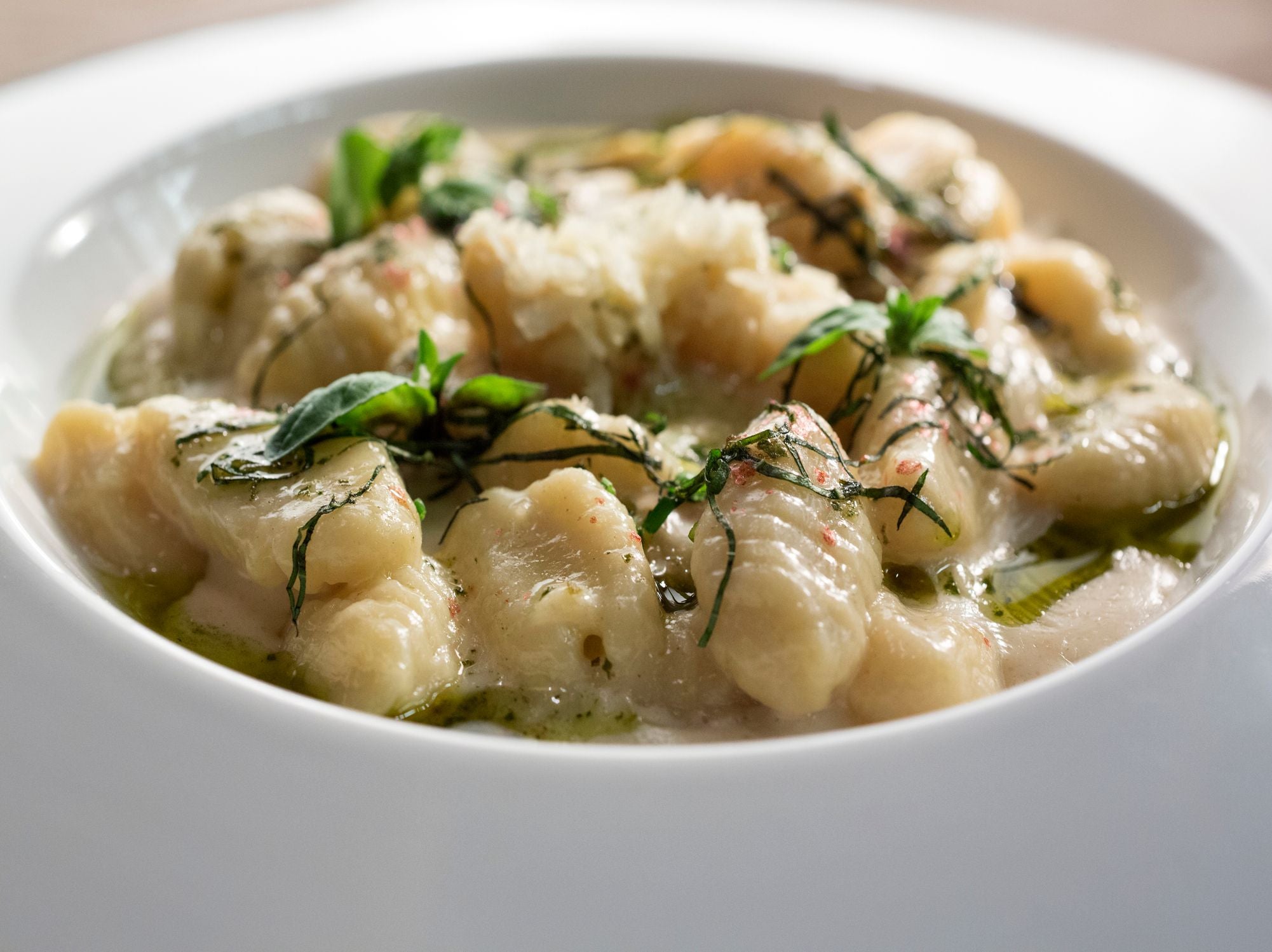 Gnocchi sind die leichte südliche Variante der mitteleuropäischen Knödel