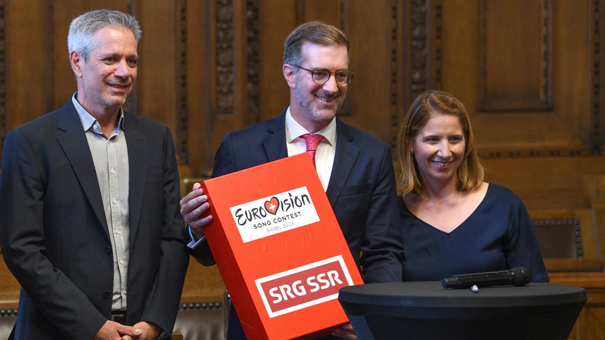 Security, gifts and hall costs: ESC costs 35 million Swiss francs
