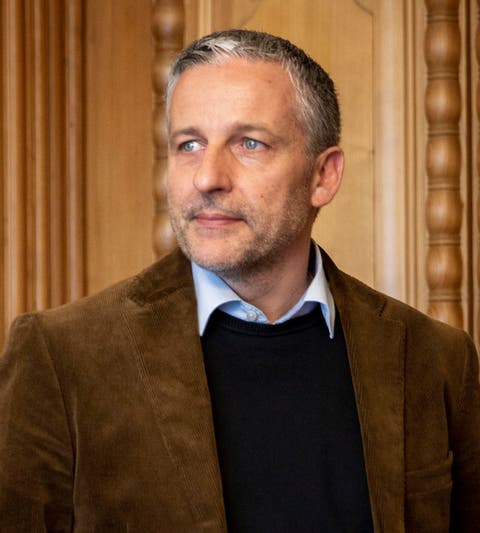Goldach Gemeindepräsident Dominik Gemperli (Die Mitte).