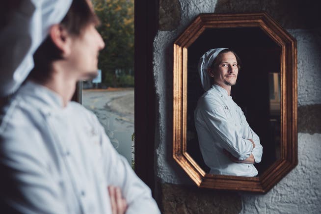 O famoso chef Tim Munz marcou 15 pontos Gault-Millau em seu último ano no Wirtshaus zur Heimat em Ehrendingen.