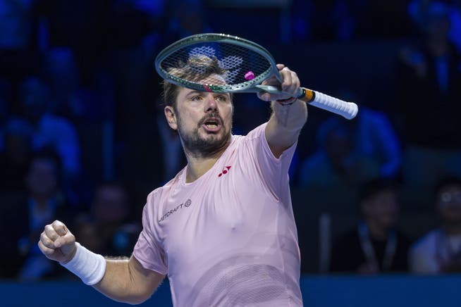 Stan Wawrinka está nas oitavas de final do Swiss Indoors Basel.