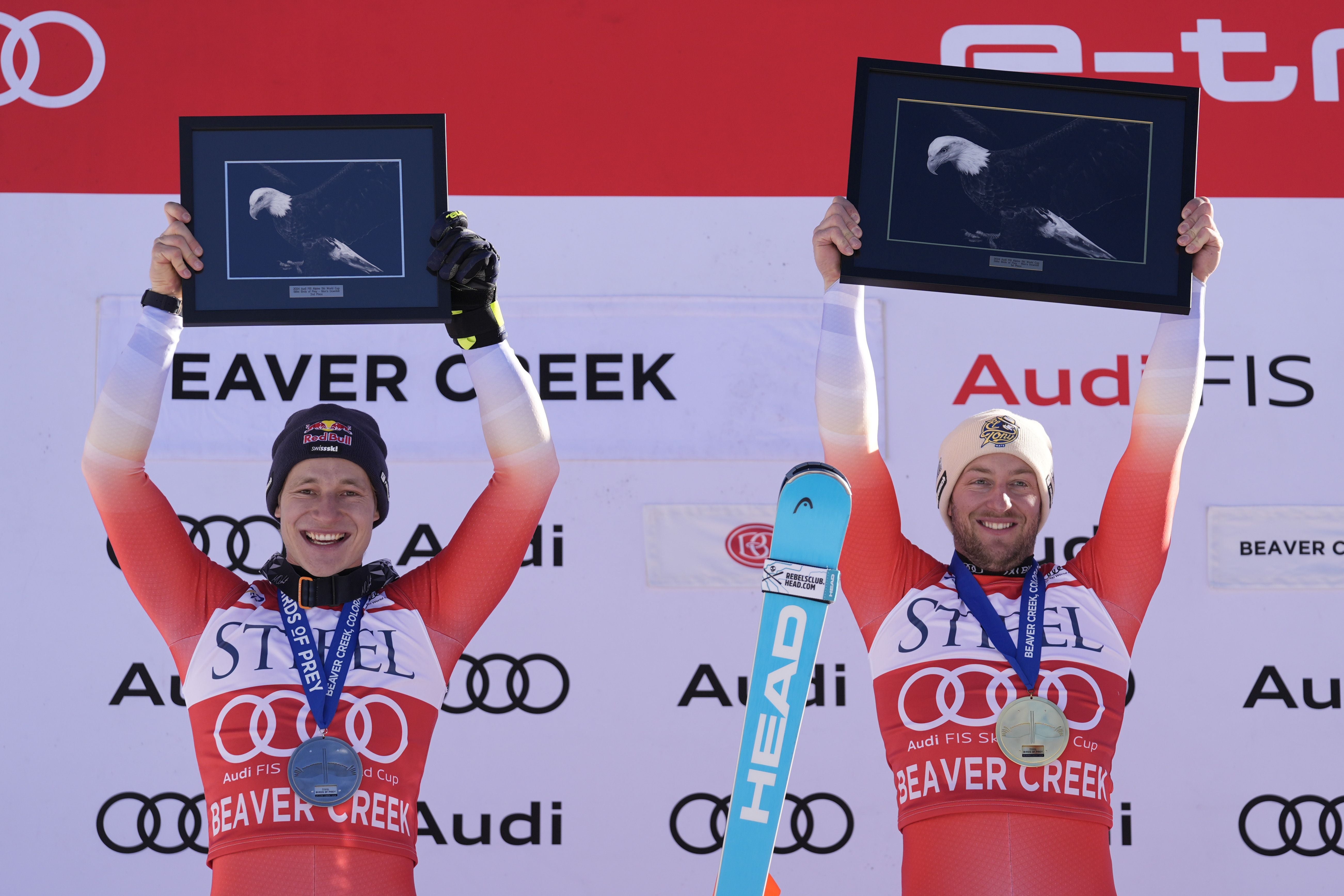 Sensation: Murisier Gewinnt Abfahrt Von Beaver Creek Vor Odermatt