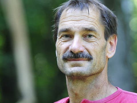 Stefan Buob, Forstingenieur im St.Galler Kantonsforstamt ist unter anderem zuständig für Forstrecht und Forstökologie.