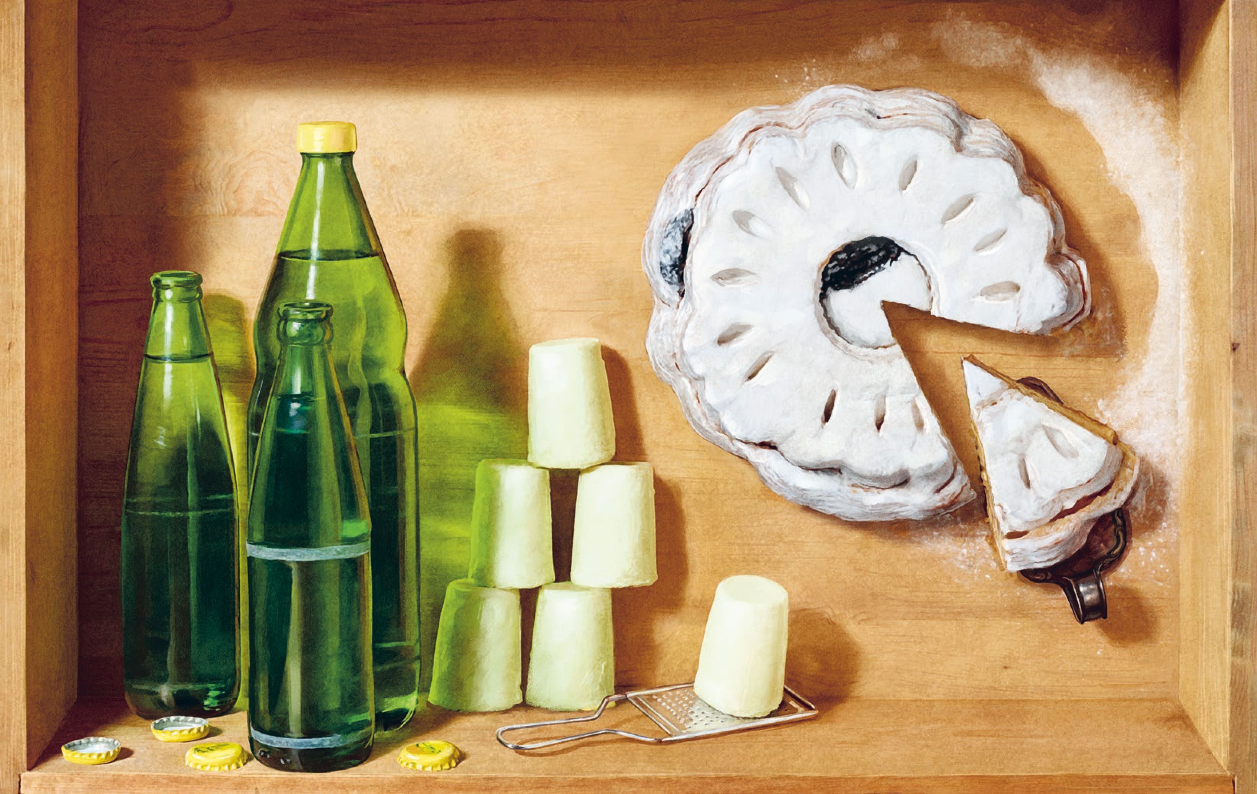 Das kulinarische Erbe der Schweiz: Aromat, Elmer Citro und Cervelat
