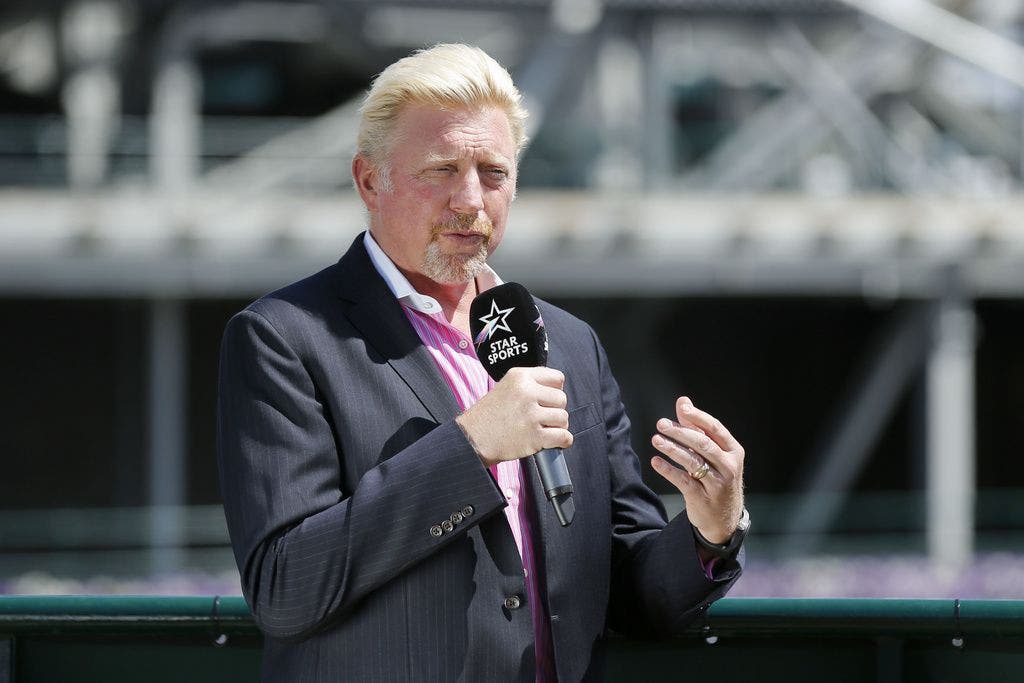 Als Analyst und TV-Experte machte Boris Becker eine gute Figur.